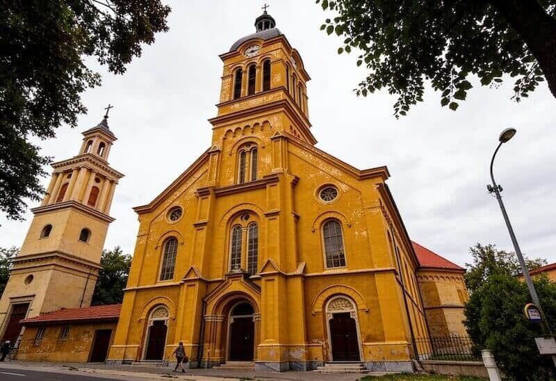 Evanjelický kostol, Modra