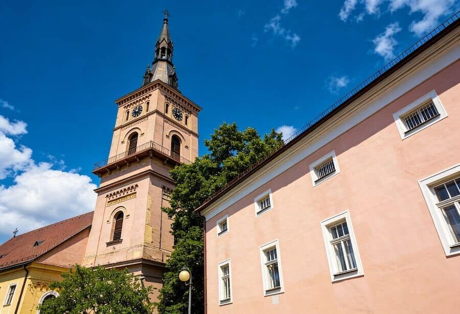 Evanjelický kostol, Pezinok