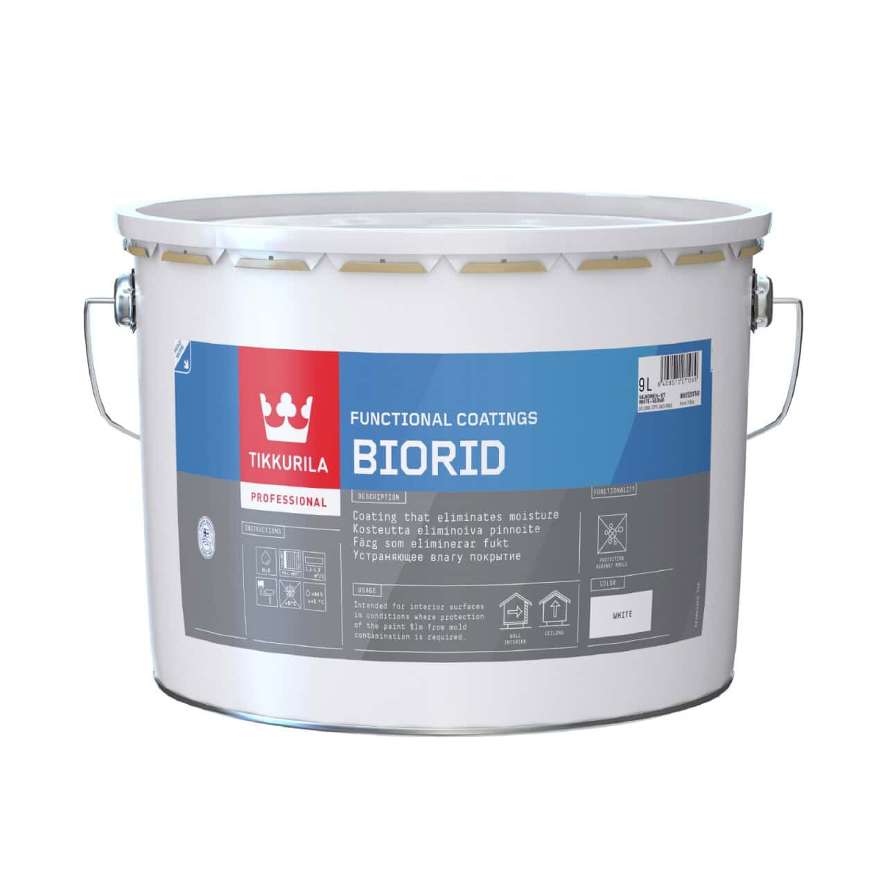 Biorid produkt